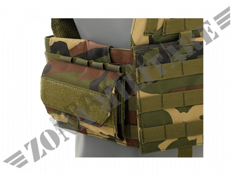 Tasca Porta Cartucce 6Rd Shotgun Ammo Panel Pouch Coyote 8 Fields