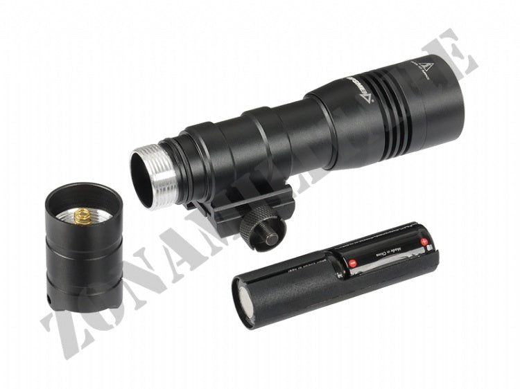 Fast 502R Weaponlight To Picatinny Rail Black Opsmen