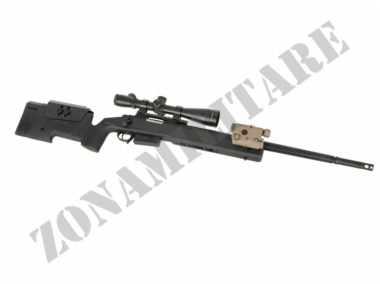 Fucile Cm700A Usmc Black Cyma Rail Version Bolt Action