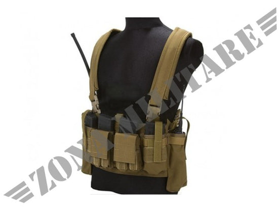 Flyye Lbt M4 Tactical Chest Vest Coyote Brown