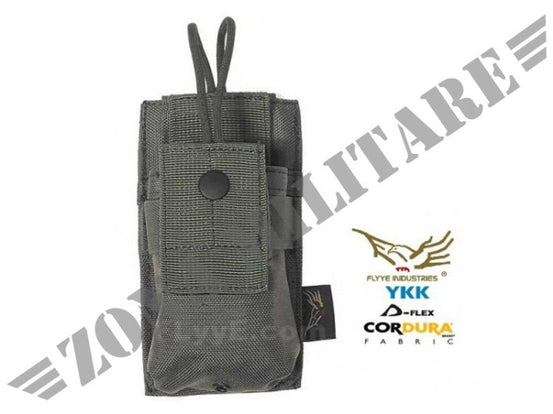 Flyye Molle Short Radio Pouch Rg