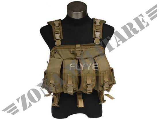 Flyye Path-Finder Chest Harness Coyote Brown