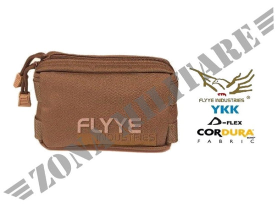 Flyye Small Molle Utility Pouch Coyote Brown