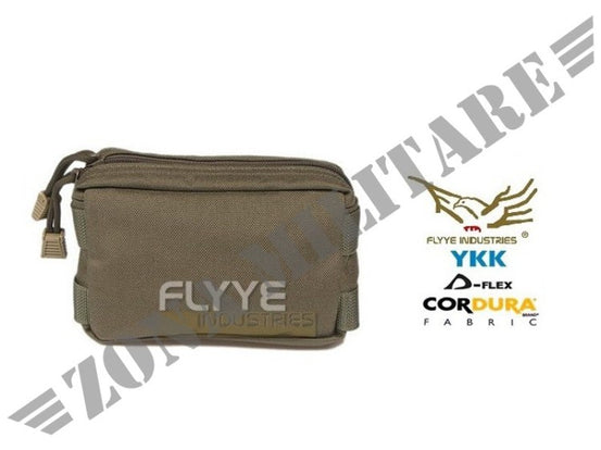 Flyye Small Molle Utility Pouch Royal Green