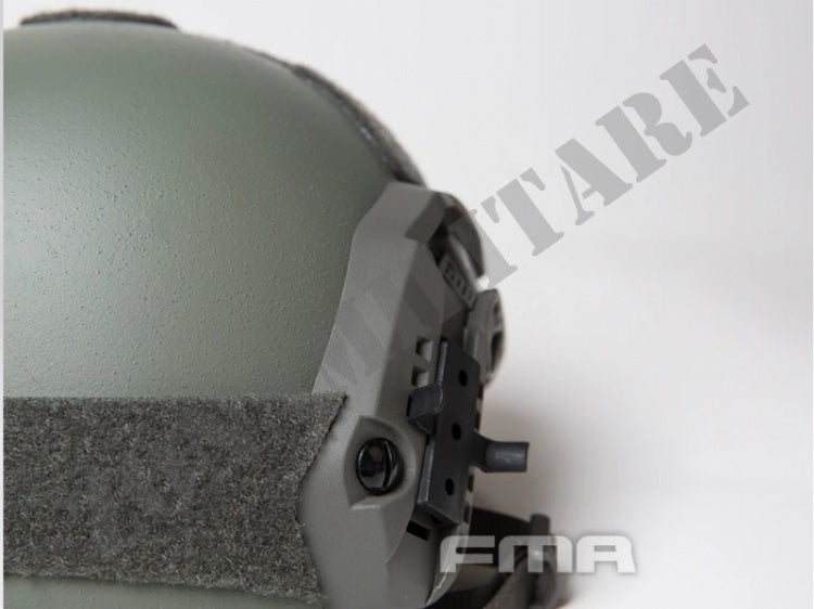 Elmetto Marittime Thick & Heavy Version Foliage Green Fma