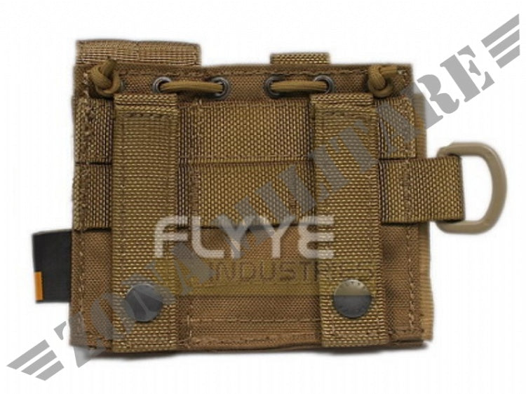 Admin Pouch Coyote Brown Flyye