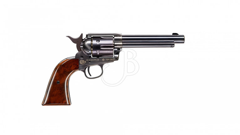 Revolver Colt Saa 45 Cal.4.5 Pot.<7.5Joule Blue Pellet