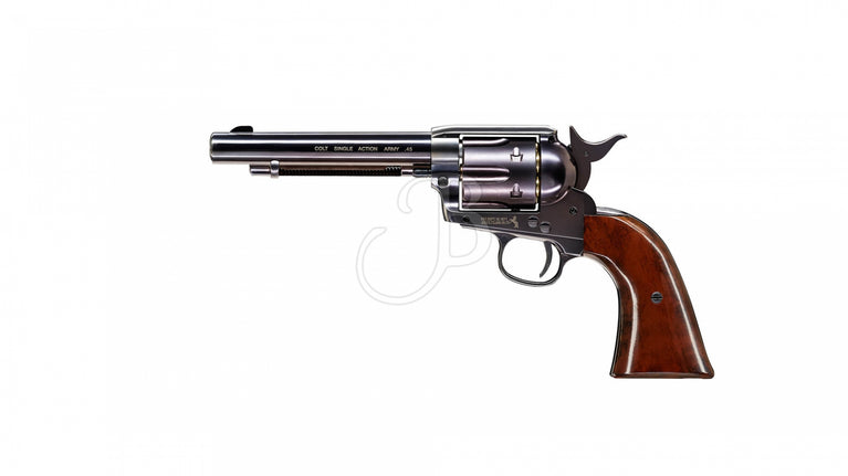 Revolver Colt Saa 45 Cal.4.5 Pot.<7.5Joule Blue Pellet