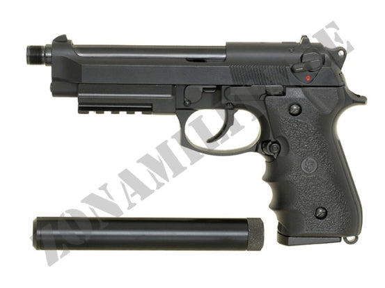 Pistola Modello Beretta Ls9 Tactical Gbb Ls Black