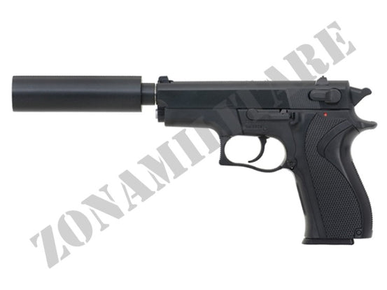 Pistola A Gas Smith&Wesson Modello Ls9604 Con Silenziatore