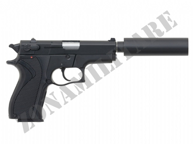 Pistola A Gas Smith&Wesson Modello Ls9604 Con Silenziatore