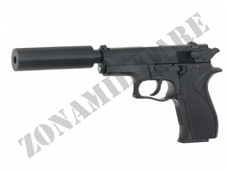 Pistola A Gas Smith&Wesson Modello Ls9604 Con Silenziatore