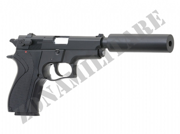 Pistola A Gas Smith&Wesson Modello Ls9604 Con Silenziatore