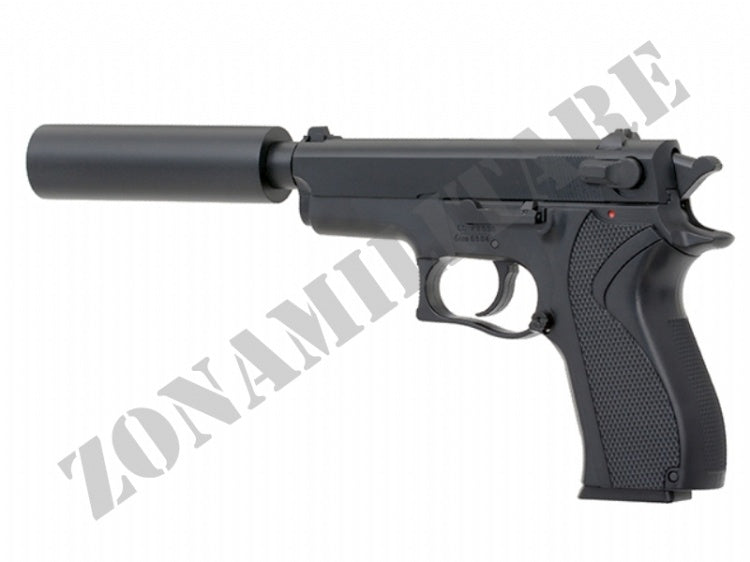 Pistola A Gas Smith&Wesson Modello Ls9604 Con Silenziatore