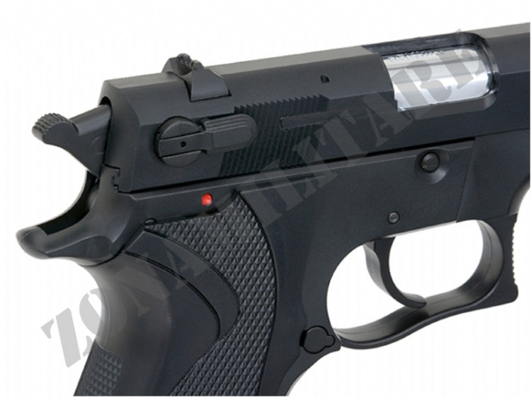 Pistola A Gas Smith&Wesson Modello Ls9604 Con Silenziatore