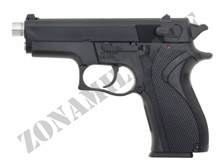 Pistola A Gas Smith&Wesson Modello Ls9604 Con Silenziatore