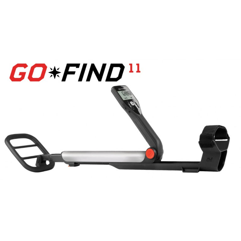 METAL DETECTOR GO-FIND 11 GIBBA KIT MINELAB