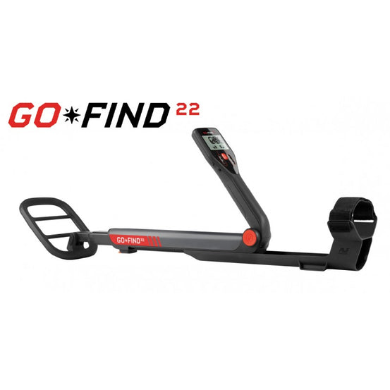 METAL DETECTOR GO-FIND 22 MINELAB