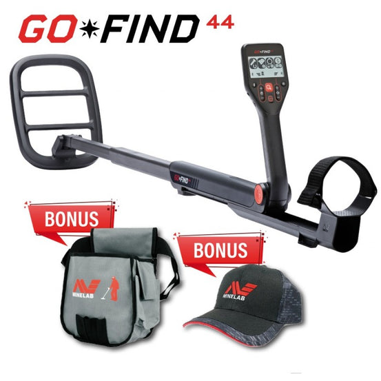 METAL DETECTOR GO-FIND 44 Minelab