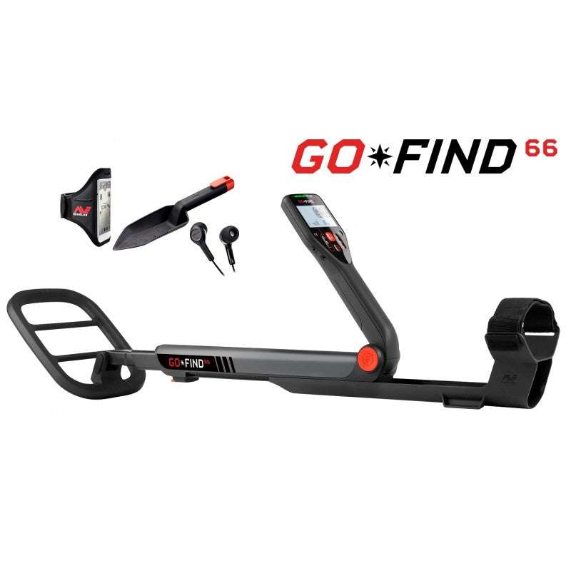 METAL DETECTOR GO-FIND 66 MINELAB PROMOZIONE CON PRO FIND 15 PINPOINTER