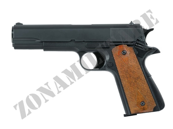 Pistola Colt 1911 Green Gas Hfc Classic Version