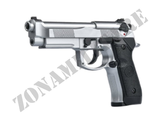 Pistola A Gas M9A1 Es Special Force Silver Hfc