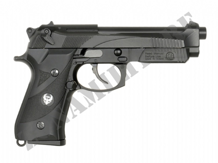 Pistola Beretta Hg-192 Nera Scarrellante Metallo Hfc