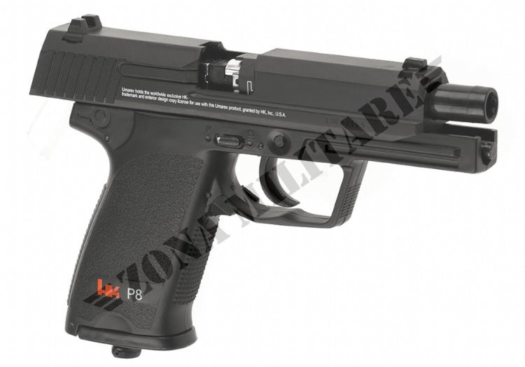 Pistola H&K Modello P8 Metal E Abs Co2