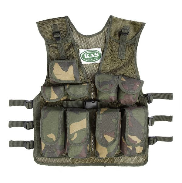 GILET TATTICO PER BAMBINI WOODLAND