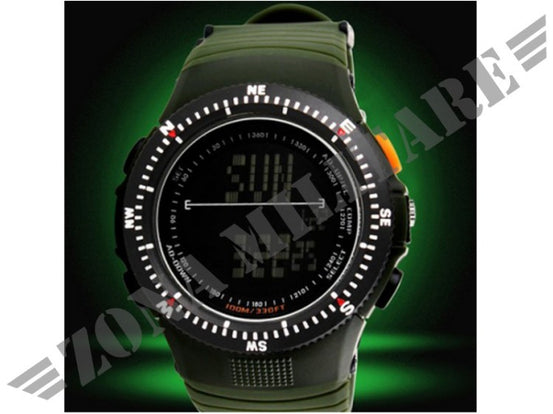 Orologio Military 5.56 Colorazione Verde