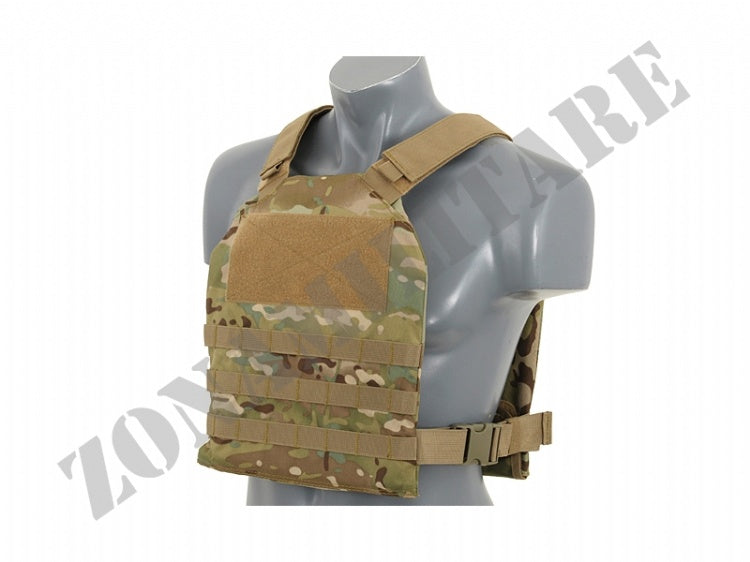 Tattico Simple Plate Carrier Con Piastre Soft Multicam 8 Fields