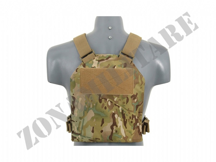 Tattico Simple Plate Carrier Con Piastre Soft Multicam 8 Fields