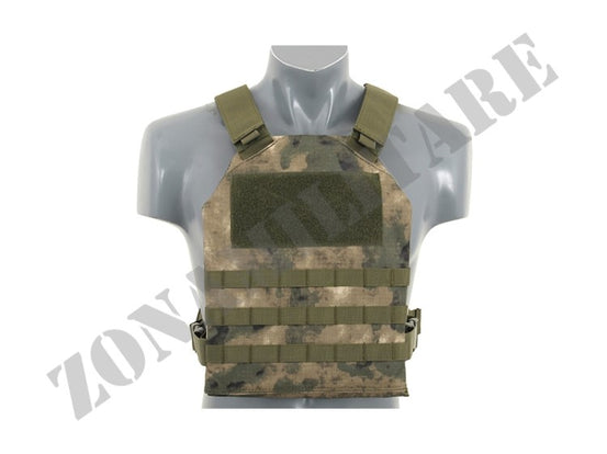 Tattico Simple Plate Carrier Con Piastre Soft Foliage Green 8 Fields