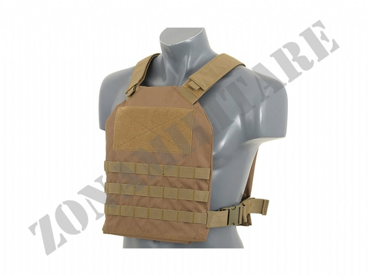 Tattico Simple Plate Carrier Con Piastre Soft Coyote 8 Fields