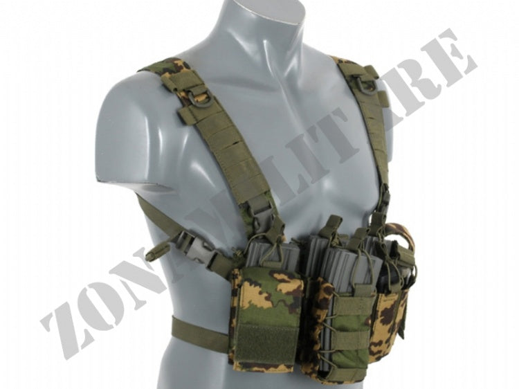 Tattico Compact Multi-Mission Chest Rig V3 Royal Camo 8 Fields