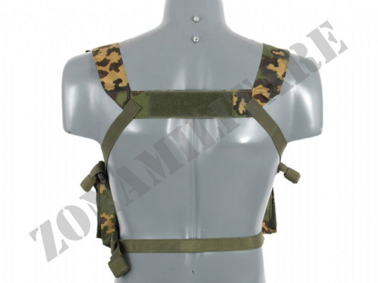 Tattico Compact Multi-Mission Chest Rig V3 Royal Camo 8 Fields