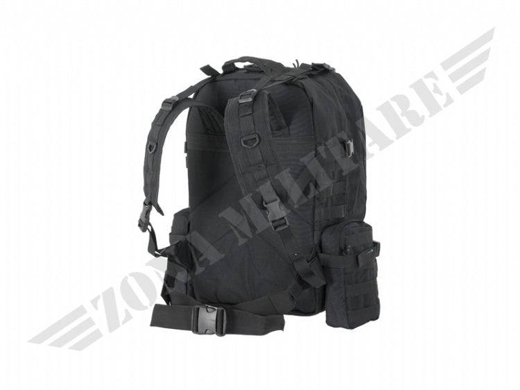 Zaino 3-Day 60 Litri Assault Pack Black 8 Fields