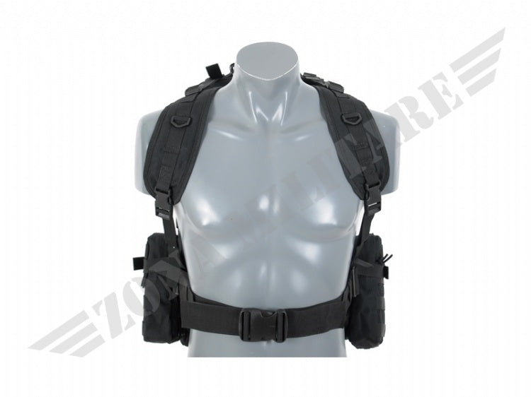 Zaino 3-Day 60 Litri Assault Pack Black 8 Fields