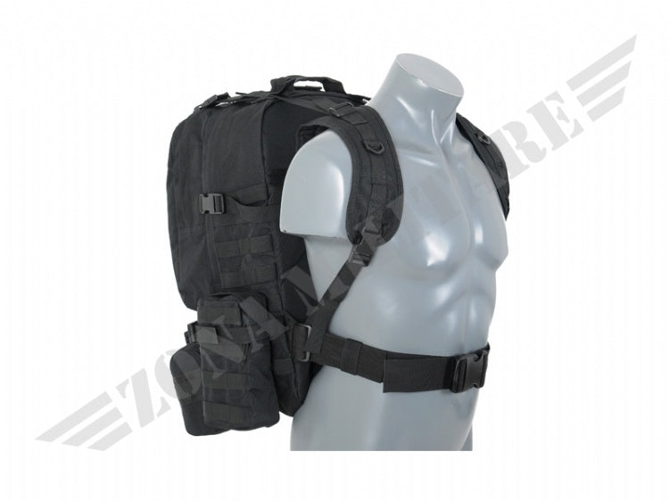 Zaino 3-Day 60 Litri Assault Pack Black 8 Fields