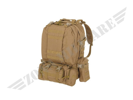 Zaino 3-Day 60 Litri Assault Pack Coyote 8 Fields