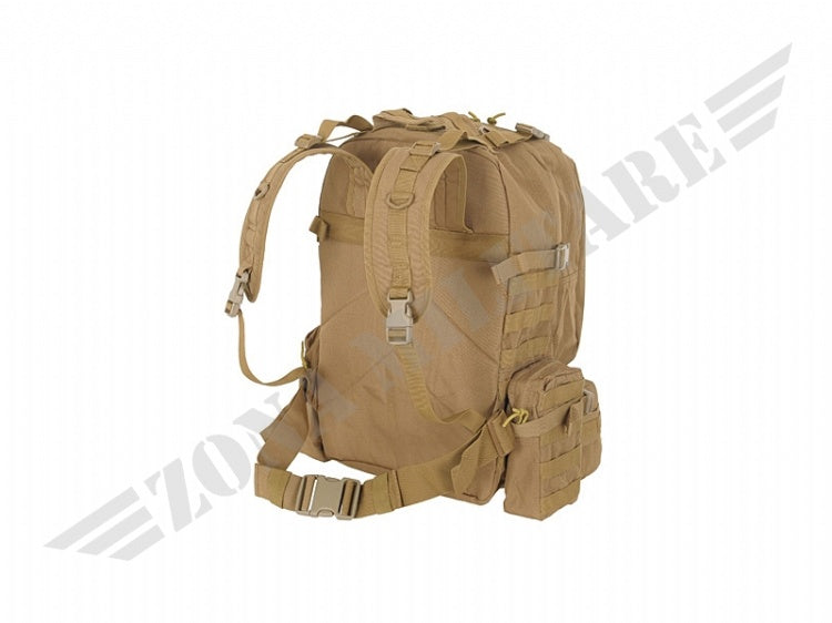 Zaino 3-Day 60 Litri Assault Pack Coyote 8 Fields