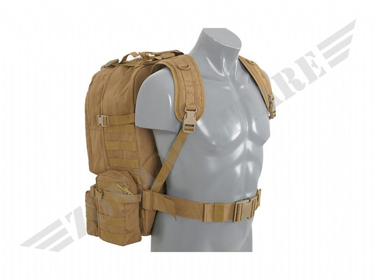 Zaino 3-Day 60 Litri Assault Pack Coyote 8 Fields