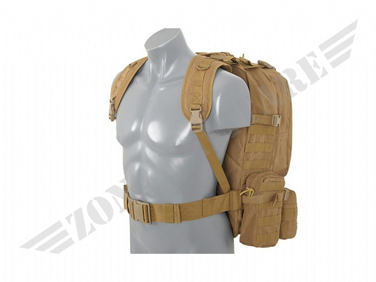 Zaino 3-Day 60 Litri Assault Pack Coyote 8 Fields