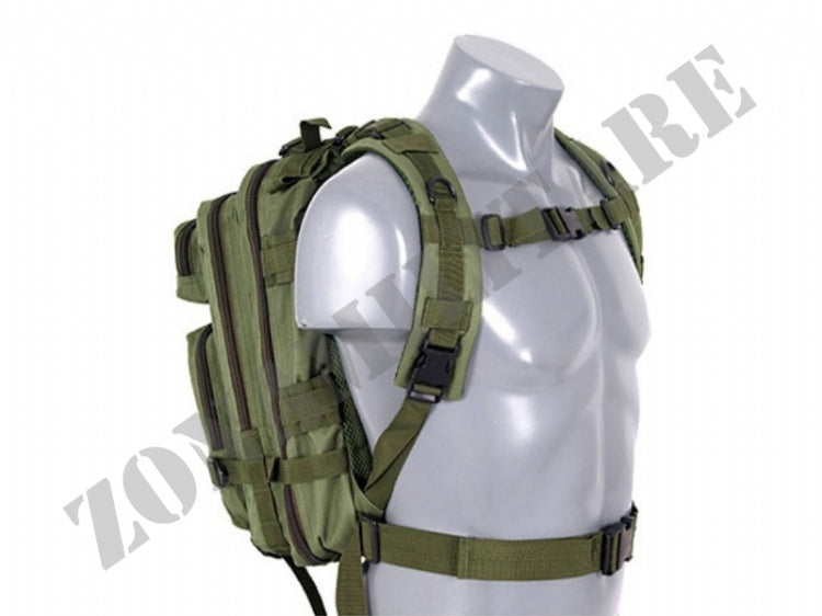 Zaino Modular Medium Assault Pack 15L Verde