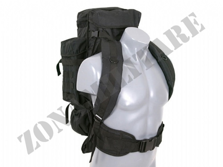 Zaino Sniper Backpack Black 8 Fields