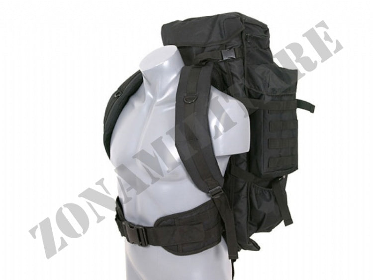 Zaino Sniper Backpack Black 8 Fields