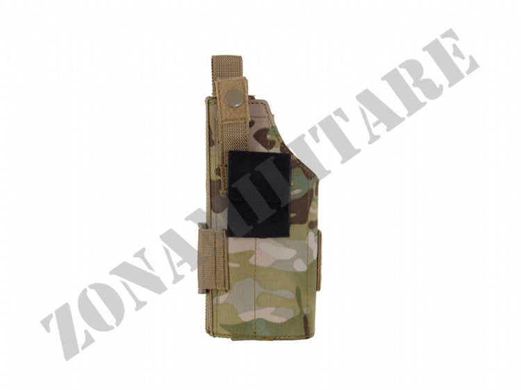 Fondina Da Fianco Universale Per Pistole Accessoriate Multicam