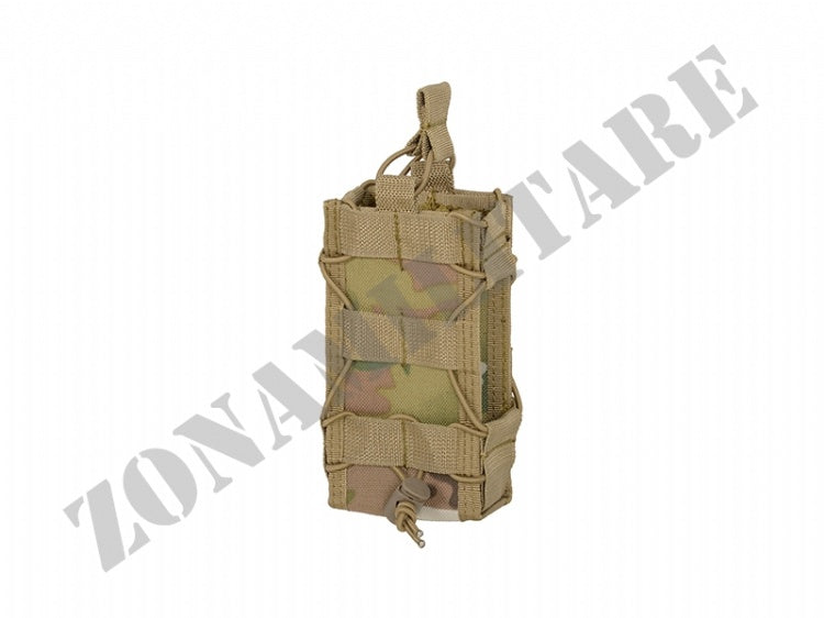 Radio Pouch Open-Top Multicamo Version 8 Fields