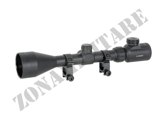 Ottica 3-9X50E Con Reticolo Lighted Cross Acm 8 Fields