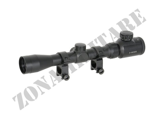 Ottica Scope Retroilluminata 3-9X32E 8 Fields